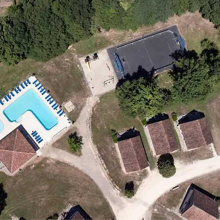 Ferienhaus Bleu Nr 10 Lacapelle-Marival